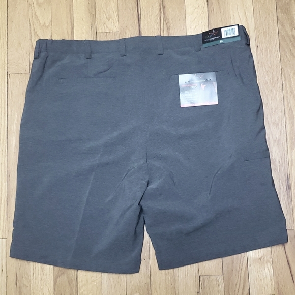Greg Norman Charcoal Gray Shorts size 40 NWT - Picture 8 of 8